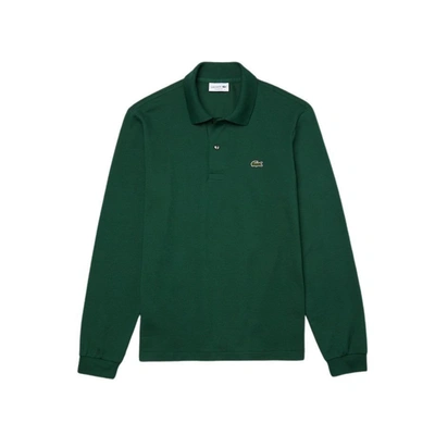 Lacoste 标贴棉polo衫 In Green