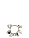 Panconesi Diamanti Collier Crystal-embellished Bracelet In Silver
