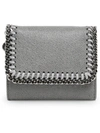 STELLA MCCARTNEY RECYCLED POLYESTER SMALL WALLET
