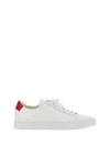 Common Projects Retro Low Leather Sneaker In White