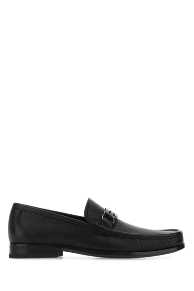 Ferragamo Salvatore  Loavers In Black