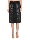 Tom Ford Silk Blend Skirt In Black