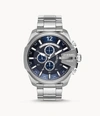 DIESEL CHIEF SERIES CHRONOGRAPH, SILVER STAINLESS STEEL WATCH