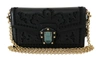 DOLCE & GABBANA Dolce & Gabbana Leather LUCIA Shoulder Messenger Hand Women's Bag