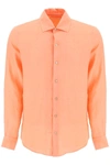 AGNONA AGNONA CLASSIC LINEN SHIRT