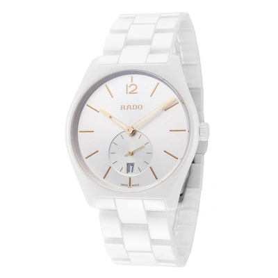 Rado Men's True Specchio 37mm Quartz Watch In Gold