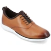 Thomas & Vine Hyde Hybrid Dress Shoe In Brown