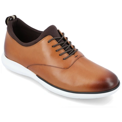 Thomas & Vine Hyde Hybrid Dress Shoe In Cognac