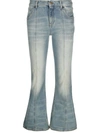 Blumarine Jeans In Délavé