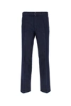 Lanvin Men Dark Blue Denim Pant In Blue