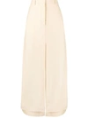 Lanvin Long Skirt In Beige