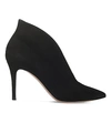 GIANVITO ROSSI Vania suede heeled ankle boots