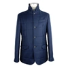 MADE IN ITALY MADE IN ITALY BLUE WOOL MEN'S JACKET