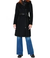 Mackage Shia-z Coat With 800 Fill Power Down Removable Bib In Black