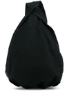 YOHJI YAMAMOTO knotted backpack,WOOL100%