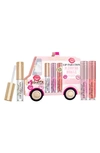 TOO FACED LIP INJECTION PLUMPING MOBILE SET (LIMITED EDITION) USD $52 VALUE