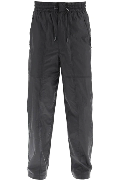 Isabel Marant 'ezra' Coated Cotton Pants In Grey