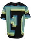 Ferrari Flunga Hologram-print T-shirt In Black