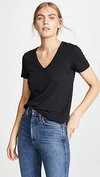 Rag & Bone Surplus Stretch Modal And Cotton-blend Jersey T-shirt In Black