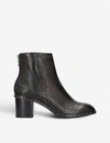 RAG & BONE Willow micro-stud leather heeled ankle boots,641-10004-0230800109