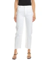 MOTHER MOTHER SNACKS! HIGH-WAISTED DOUBLE STACK HOVER FRAY STICKY RICE STRAIGHT JEAN