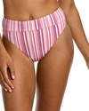 Splendid High Waist Bottom In Pink