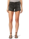 JOE'S THE OZZIE WOMENS DENIM FRAYED HEM CUTOFF SHORTS