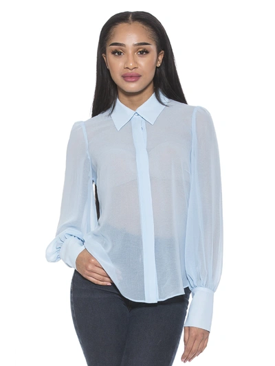 ALEXIA ADMOR ZAYN BLOUSE