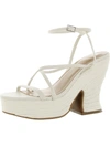 MARC FISHER LTD FETCH WOMENS STRAPPY BUCKLE ANKLE STRAP