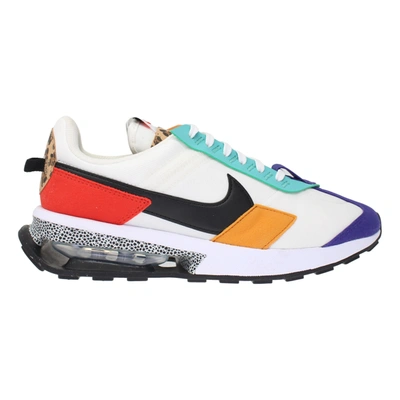 Nike Air Max Pre-day Se Sneakers In Summit White/multi