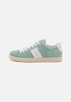 Ecco Street Lite Retro Sneaker In Green