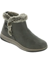 CLOUDSTEPPERS BY CLARKS BREEZE WOMENS PULL ON COLD WEATHER WINTER & SNOW BOOTS