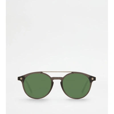 Tod's Sunglasses In Black