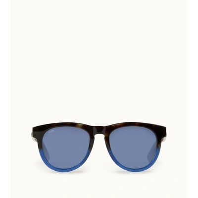 Tod's Sunglasses In Blue