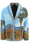 ALANUI ALANUI 'LAND OF DREAMS' JACQUARD CARDIGAN