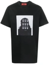 424 Graphic Print T-shirt In Black