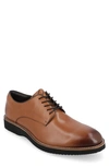 Thomas & Vine Latimer Plain Toe Derby In Cognac