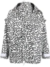 JUNYA WATANABE JUNYA WATANABE LOGO JACKET