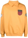 Rassvet Polo Shirt With Print In Orange