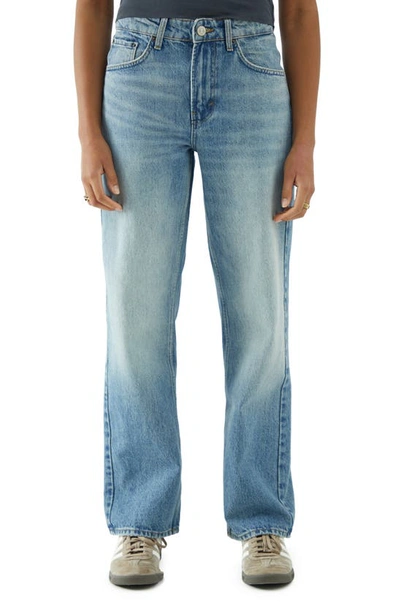 Bdg Urban Outfitters Straight Leg Jeans In Vintage Blue