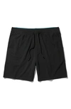 STANCE SHELTER RELAX FIT DRAWSTRING SHORTS