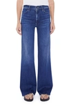 Mother The Hustler Roller Sneak Jeans In Heirloom