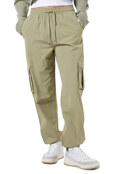 Noisy May Kirby Cargo Joggers In Green