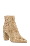 BETSEY JOHNSON CADY CRYSTAL PAVÉ BOOTIE