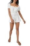 FREE PEOPLE FREE-EST A SIGHT FOR SORE EYES COTTON ROMPER