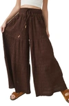 FREE PEOPLE FREE-EST IN PARADISE WIDE LEG PANTS