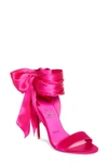 Christian Louboutin Pink 'sandale Du Désert' Heeled Sandals In Pink