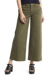 FRAME WIDE LEG TOMBOY TROUSERS