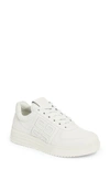 Givenchy 4g Logo-embossed Leather Sneakers In White