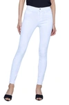 L'agence Margot High-rise Skinny Jeans In Blanc